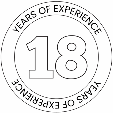 18 years of experience
